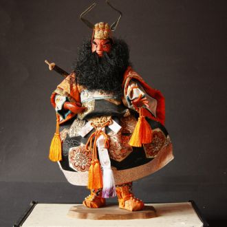 Najwieksza kolekcja antycznych lalek japońskich 