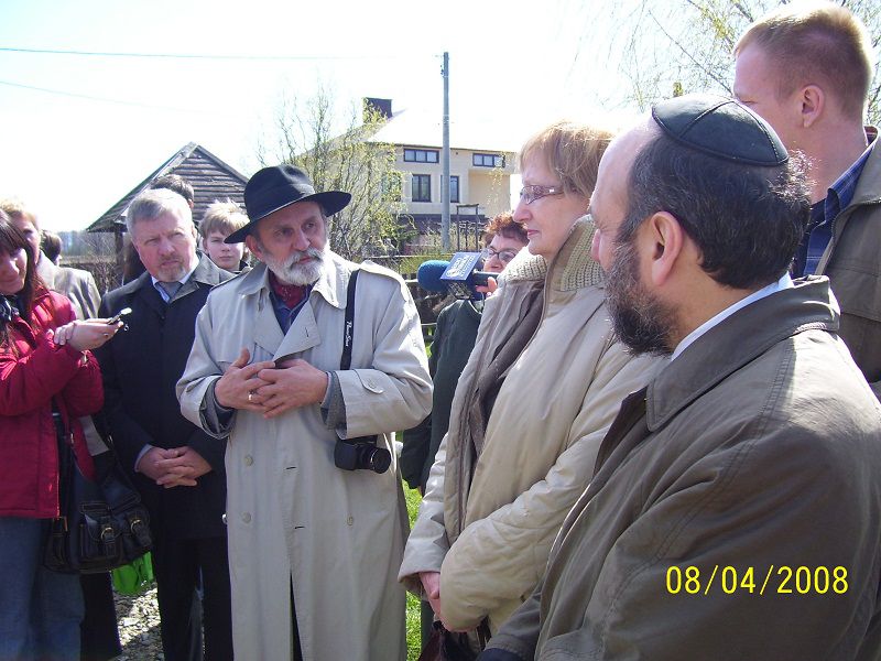 Szlakiem żydowskim – synagoga