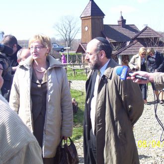 Szlakiem żydowskim – synagoga